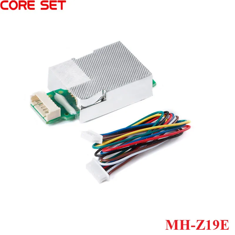 MH-Z19E Winsen CO2 Sensor NDIR CO2 Module High Sensitivity, Low Power Consumption UART, PWM Output Infrared Gas Sensor