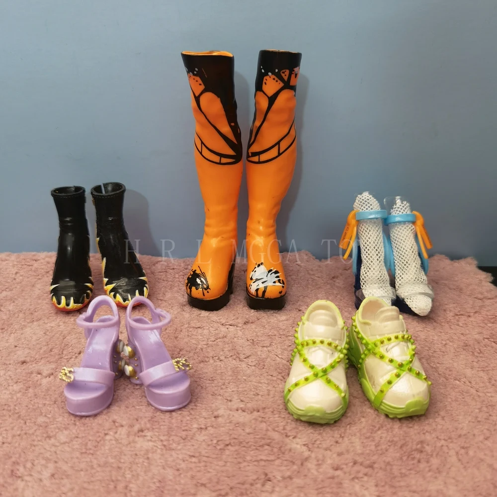 إكسسوارات دمى مدرسة قوس قزح للفتيات ، أنماط مختلفة ، أحذية الأخت الكبيرة ، ألعاب ذاتية الصنع ، أصلية ، يمكن الاختيار ، 1: