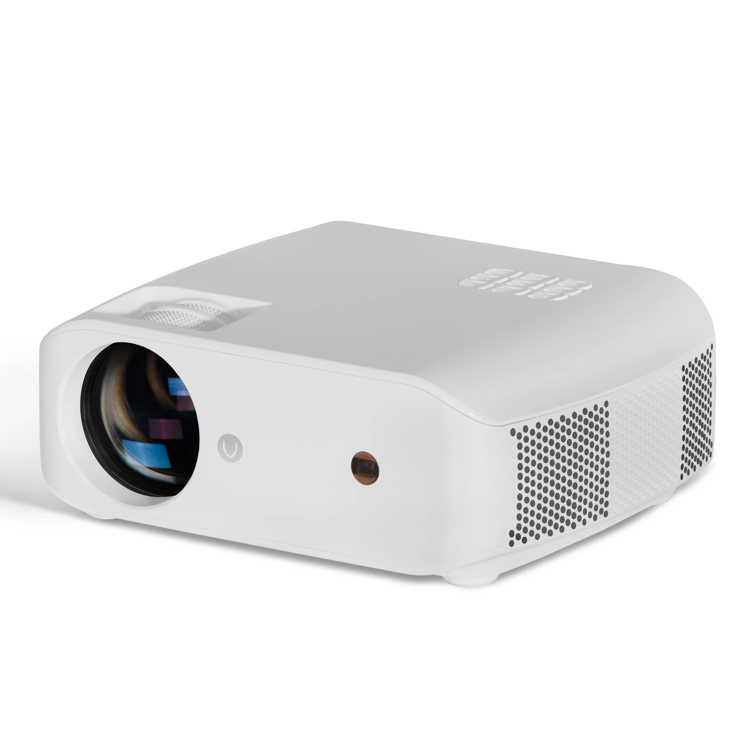 

VIVIBRIGHT hot F10 micro mirroring projector 720p 2800 lumens LCD outdoor video mapping full HD projector