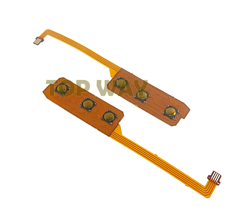 2 шт. для игровой консоли Nintendo Switch Lite, кнопка включения/выключения питания, замена гибкого кабеля