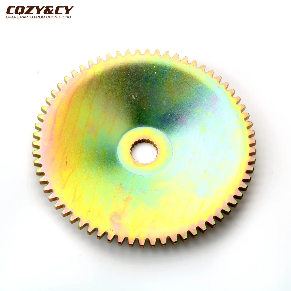 Scooter Drive Half Pulley For Piaggio 50 Typhoon Zip 50cc Fly Free 100cc 118mm 66 Teeth 479561 AP8551033 100320130