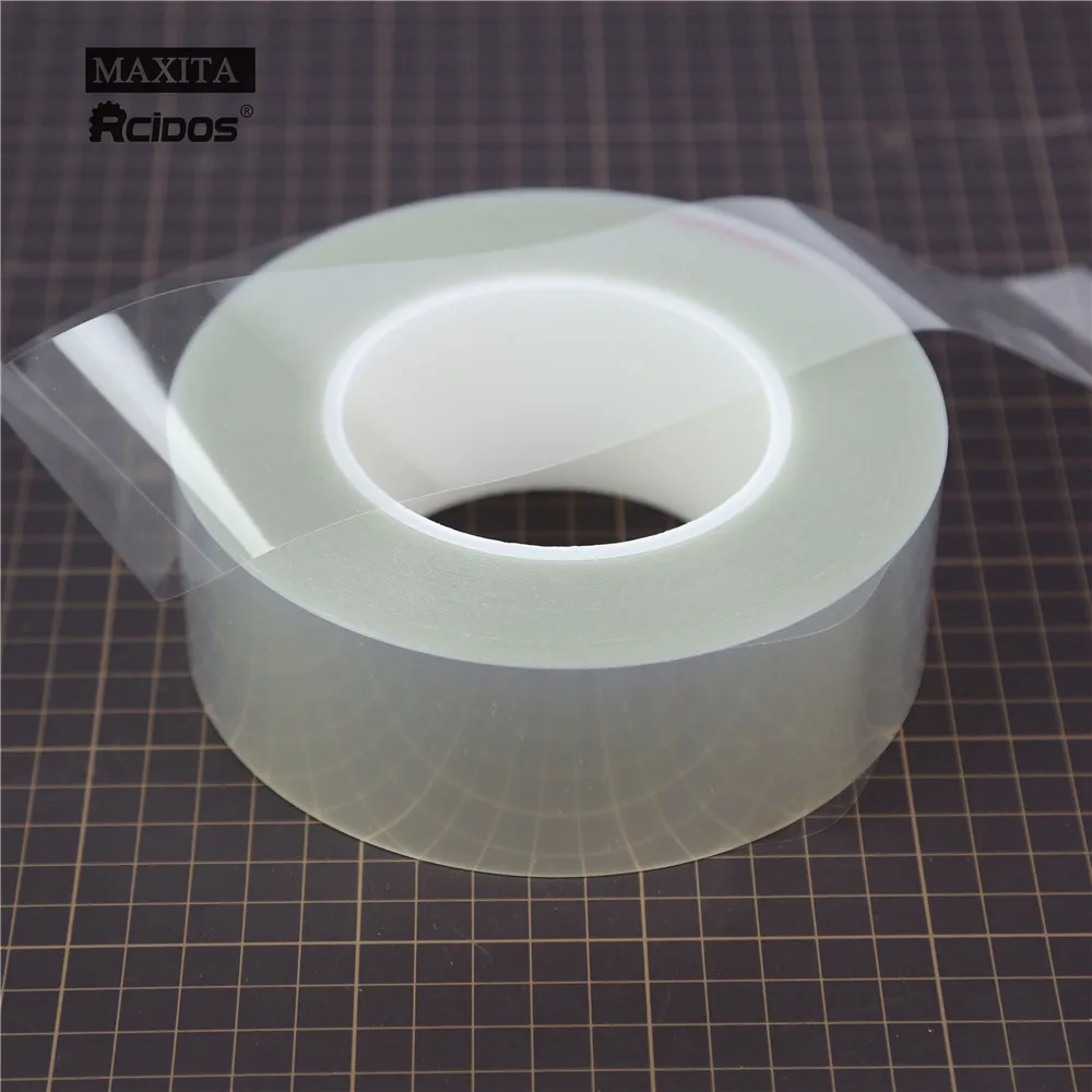 RCIDOS Hot Foil Protect Transparente Film,50mmx200Meter,Make Your Foil Work more Durable, More Lightly