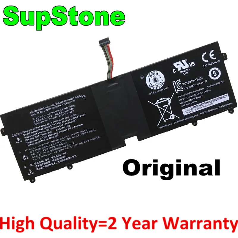 

Аккумулятор SupStone LBP7221E LBG722VH для ноутбука LG Gram 13Z940 13Z970 14Z950 14Z960 15Z960 15ZD975 15z970-e. Bh91p1 BH71P