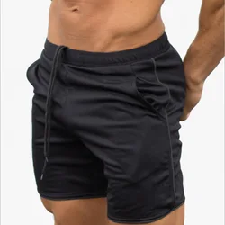 2023 New Summer Sports Shorts Pocket Running Shorts Men Gym Fitness Training Run Jogging Shorts Sweatpants Short Pants Outdoor