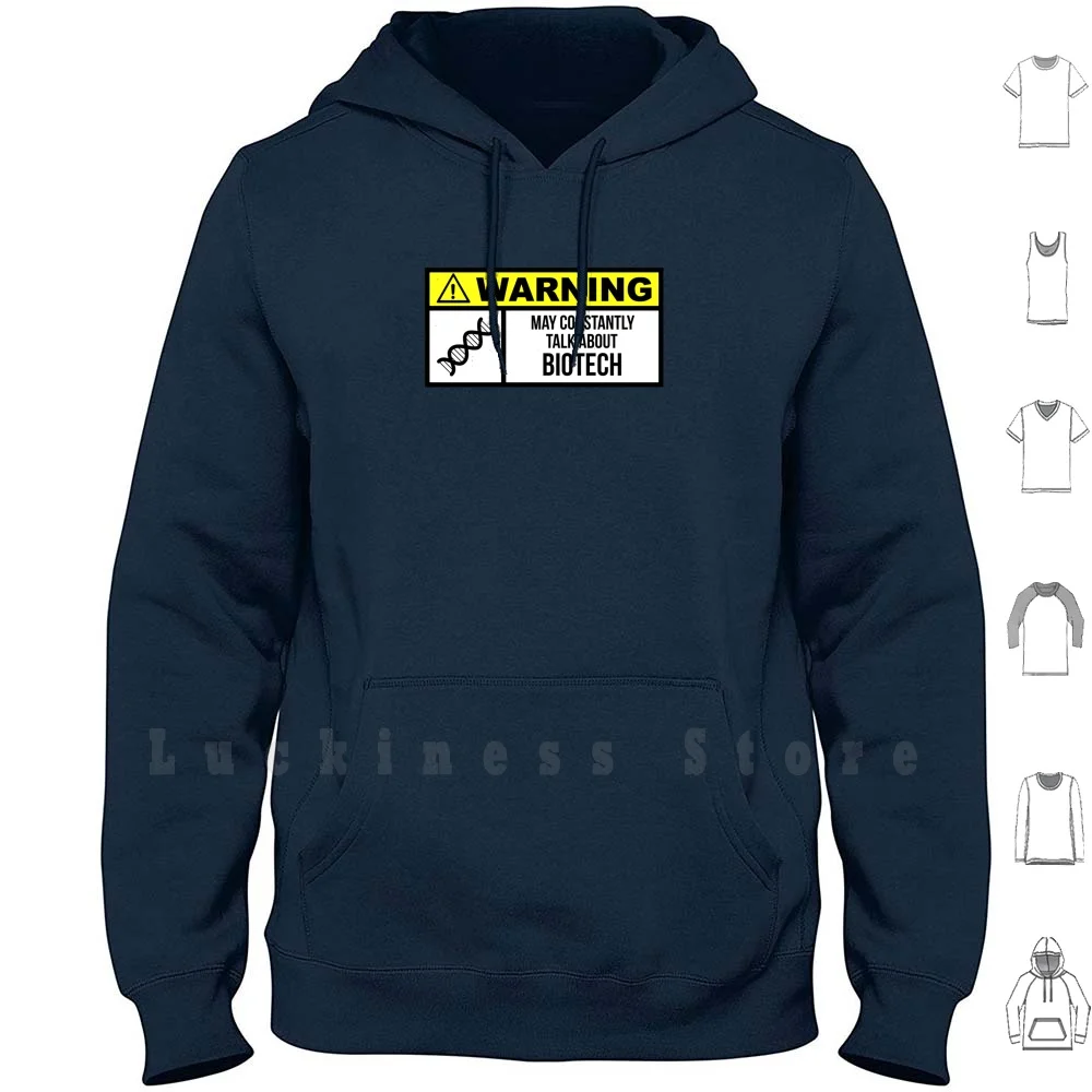 Biotechnology Hoodies Long Sleeve Biotechnology Biotech Medicine Funny Genetics Dna Biology Biologist Pharmacy