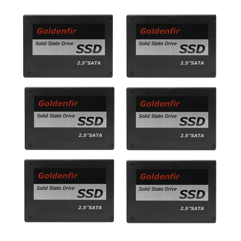 Goldenfir SSD 500GB 512GB 1TB 2TB Hard Drive HDD SATA 3 SSD 500GB 120GB 240GB 256GB Disco Duro SSD Solid State Drive Laptop