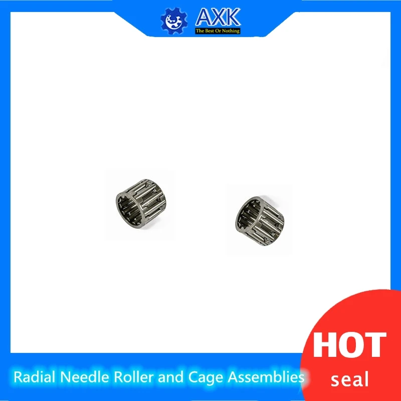 K101408 Bearing size 10*14*8 mm ( 2 Pcs ) Radial Needle Roller Cage Assemblies KT10148 Bearings