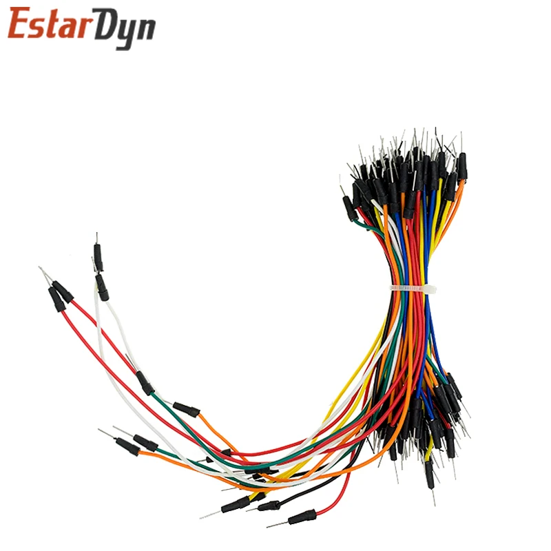 3.3V/5V MB102 Breadboard power module+MB-102 830 points Solderless Prototype Bread board kit +65 Flexible jumper wires