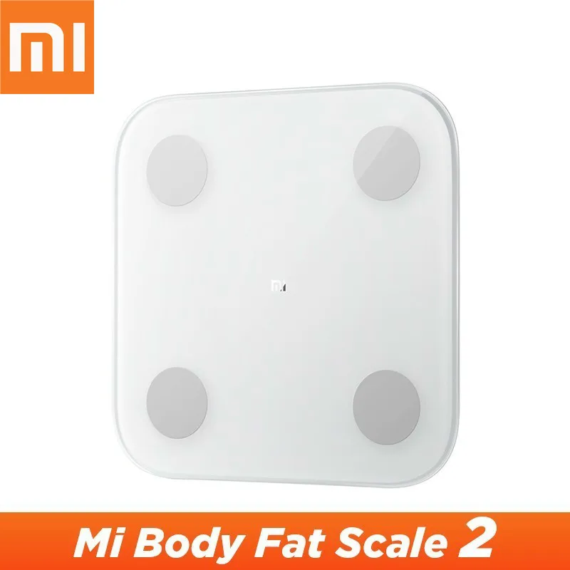 

Original Xiaomi Mijia Smart Home Body Composition Scale 2 Mi Fit App Smart Mi Body Fat Scale 2