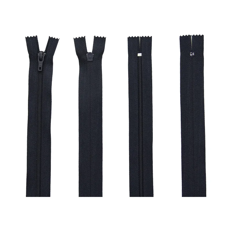 10pcs Nylon Coil Zipper 4\