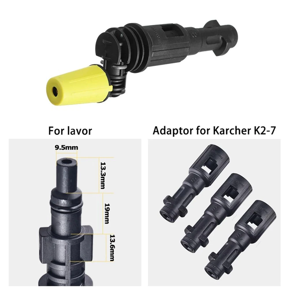 High Pressure Washer 360 Degree Nozzle for Karcher Lavor Parkside Champion Vax Craftsman Sterwins Deko Car Wash Machine Nozzle