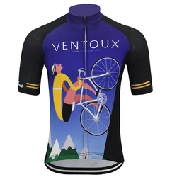 Ventoux Cycling  Jersey Men Summer Short Sleeve Clothing Cycling Wear Bicycle Clothes cycling clothing braetan