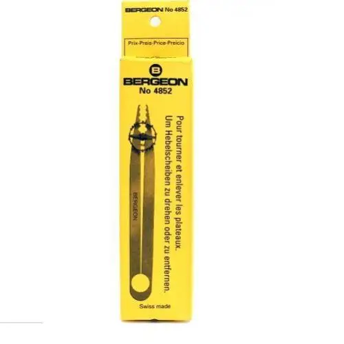 

Bergeon 4852 Roller Turning Balance Adjusting Tweezers Watchmakers - HT4852