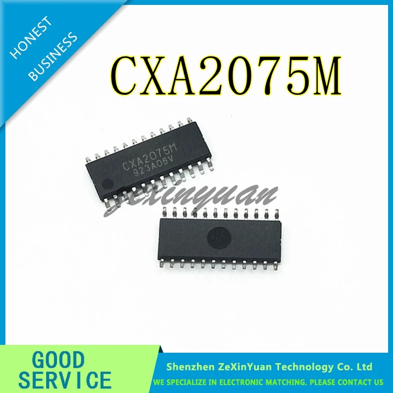 

5PCS/LOT CXA2075M CXA2075 2075M SOP24 Original