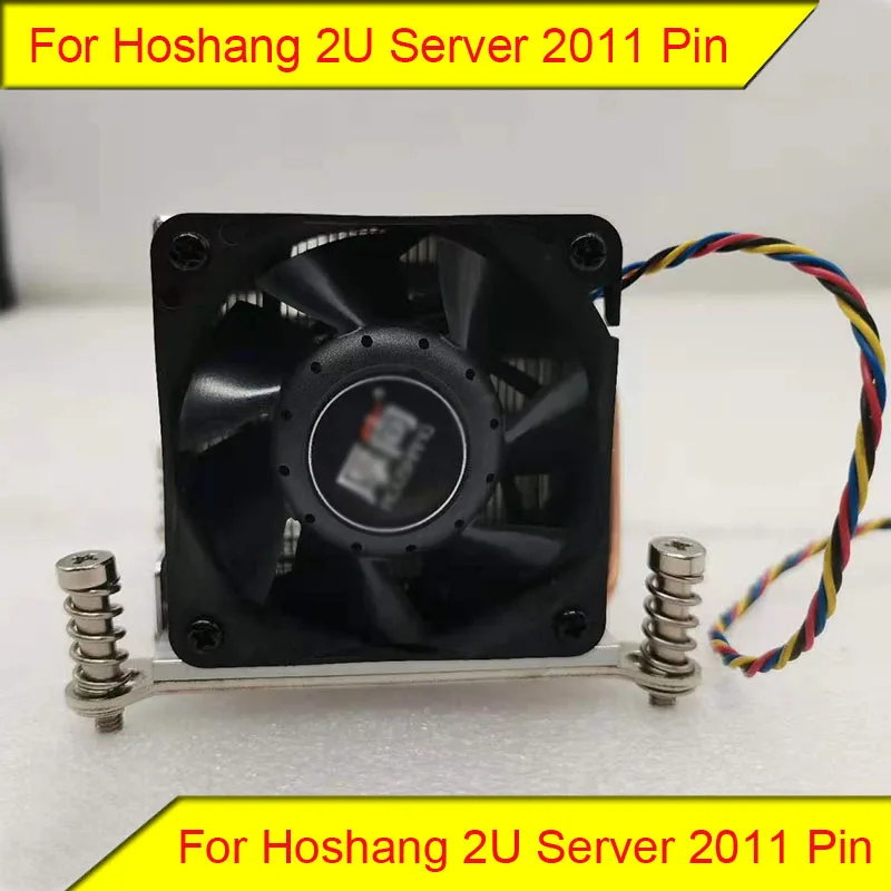 

For 2U server 2011 pin radiator 2011 pin rectangular square Four heat pipe side blowing Four pin temperature control