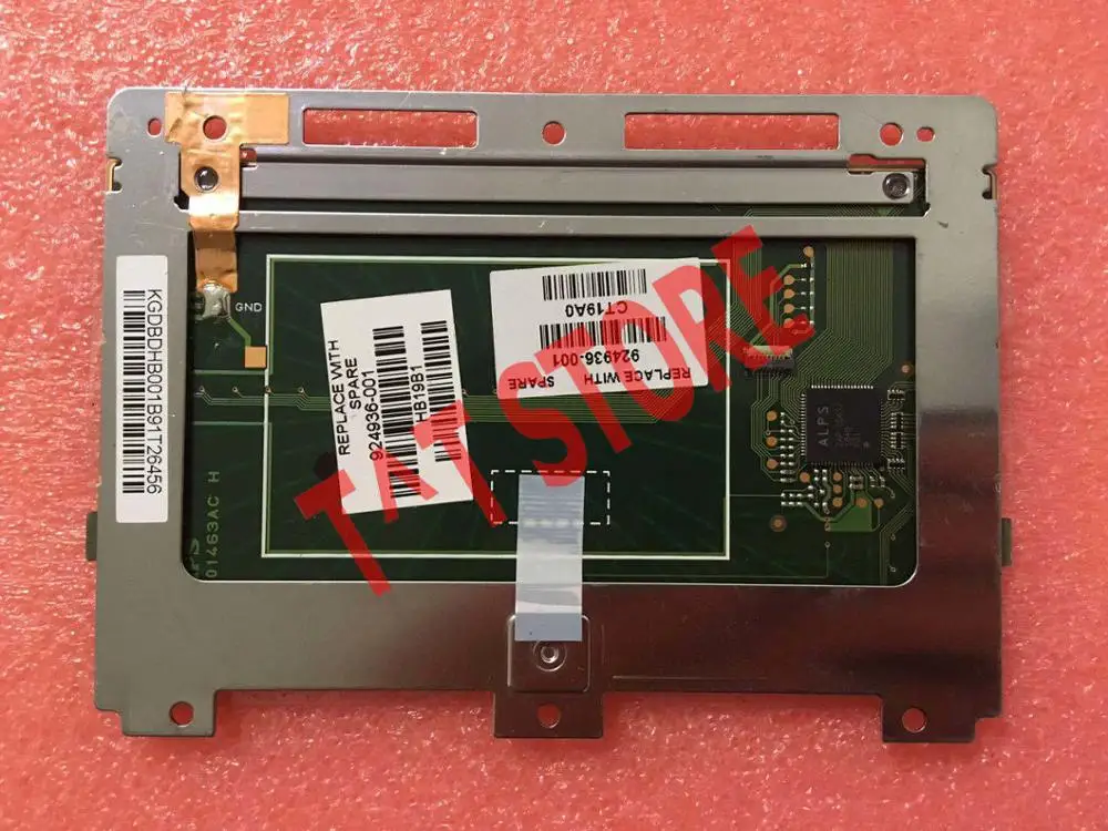 original for HP X360 1030 G2 Laptop Touchpad Track Pad Mouse Pad 924936-001 test good free shipping
