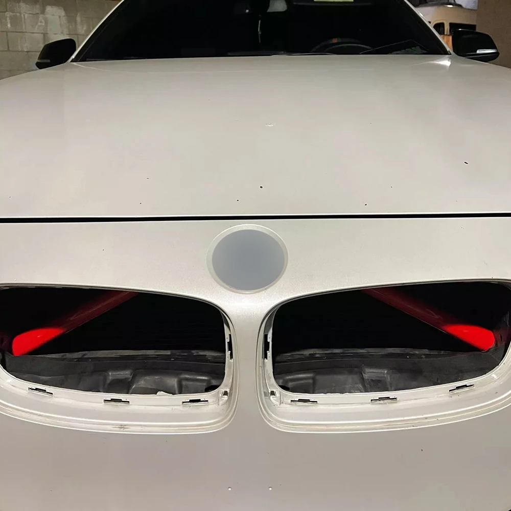 Lưới Tản Nhiệt Trước Viền Dải Cho Xe BMW F30 E90 F10 E46 E60 F20 E92 Phong Cách Thể Thao Lưới Tản Nhiệt Viền Dải Bao Khung trang Trí Xe Ô Tô Miếng Dán