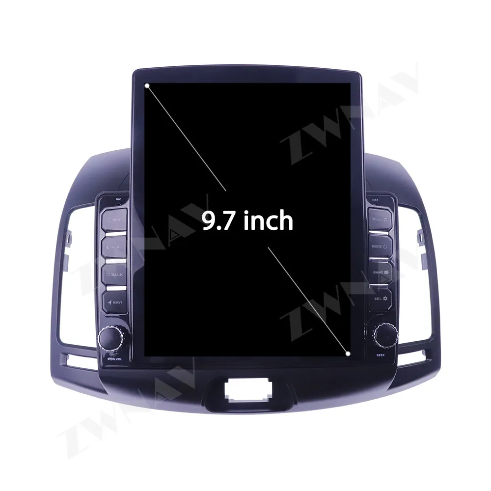 Touch Screen For Hyundai Elantra 2008-2010 IPS GPS Navigtion Android 10 4+64G Car DVD Player Auto Radio Multimedia Head Unit