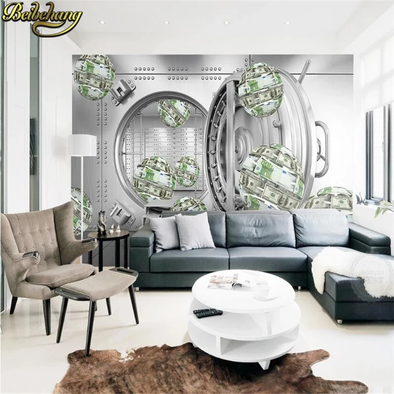 

Custom Safe industrial wind Mural Wall paper Photo Background 3D Murals Wallpaper for wall papers home decor home decorations