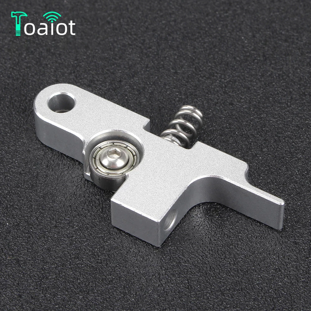 

Toaiot Silver Titan Aero Extruder Idler Arm For All Metal Titan Aero Extruder 1.75mm For Prusa i3 MK2