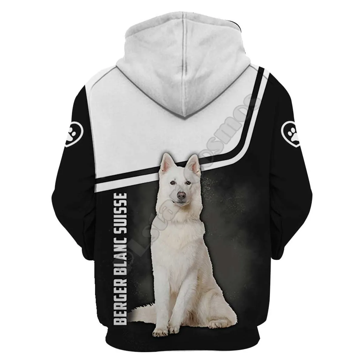 Giống Chó Beauceron 3D Khoác Hoodie In Áo Thun Chui Đầu Nam Nữ Ngộ Nghĩnh Áo Nỉ Áo Len Động Vật Khoác Hoodie Thả Vận Chuyển 14