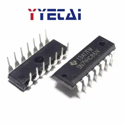 TAI 10PCS Straight plug SN74HC86N 74HC86 HD74HC86P DIP-14 2 input four XOR gate New