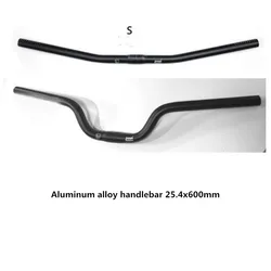 Joseph Kuosac handlebar S type swallow handle aluminum alloy 25.4x600mm for bmx brompton birdy bike