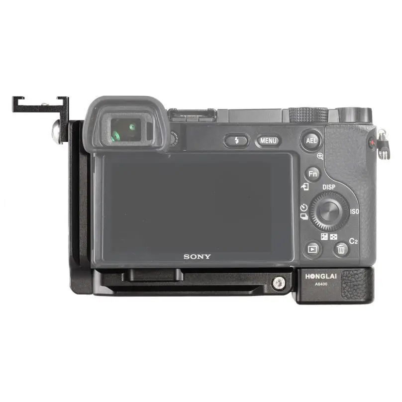 

WEPOTO Sony a6400 a6300 a6100 Hand Grip L Bracket Metal GP-A6400