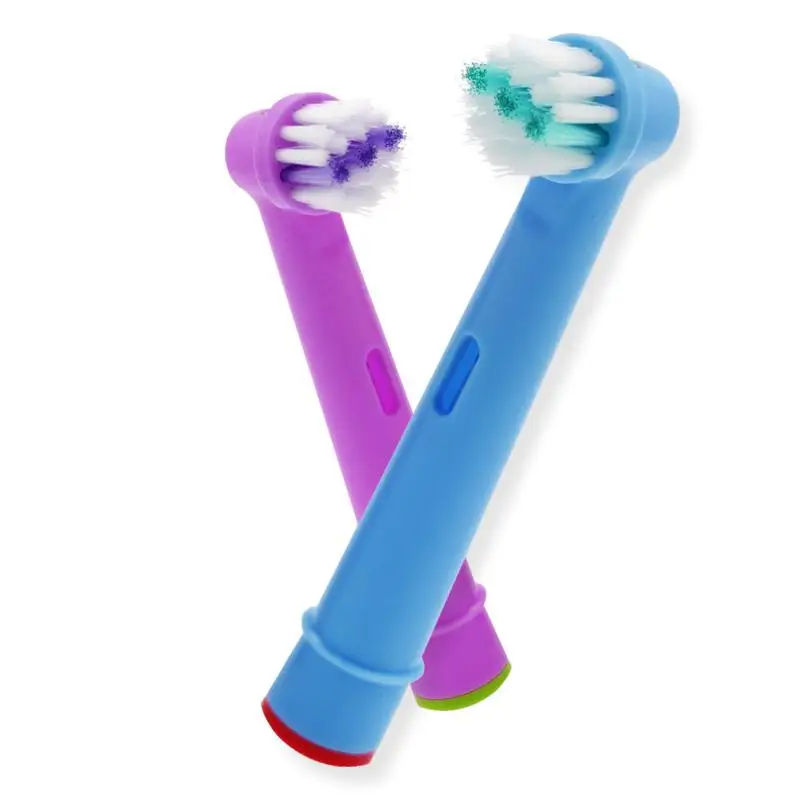 Cabezales de repuesto para cepillo de dientes eléctrico Oral-B para niños, compatible con Advance Power, Pro Health, Triumph, 3D Excel, 12 unidades