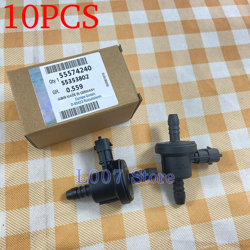 

10PCS VACUUM VALVE SOLENOID For Chevrolet Orlando Cruze Opel Astra HOLDEN Corsa Insignia Vectra 55353802 55574240 0280142430