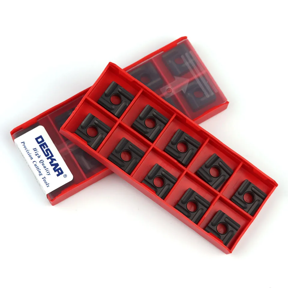 DESKAR SNMG120408 R-S L-S TM LF9118 DESKAR высокое качество твердосплавный инструмент для обработки деталей вращения лезвие для токарного станка с ЧПУ режущий диск для стальных деталей