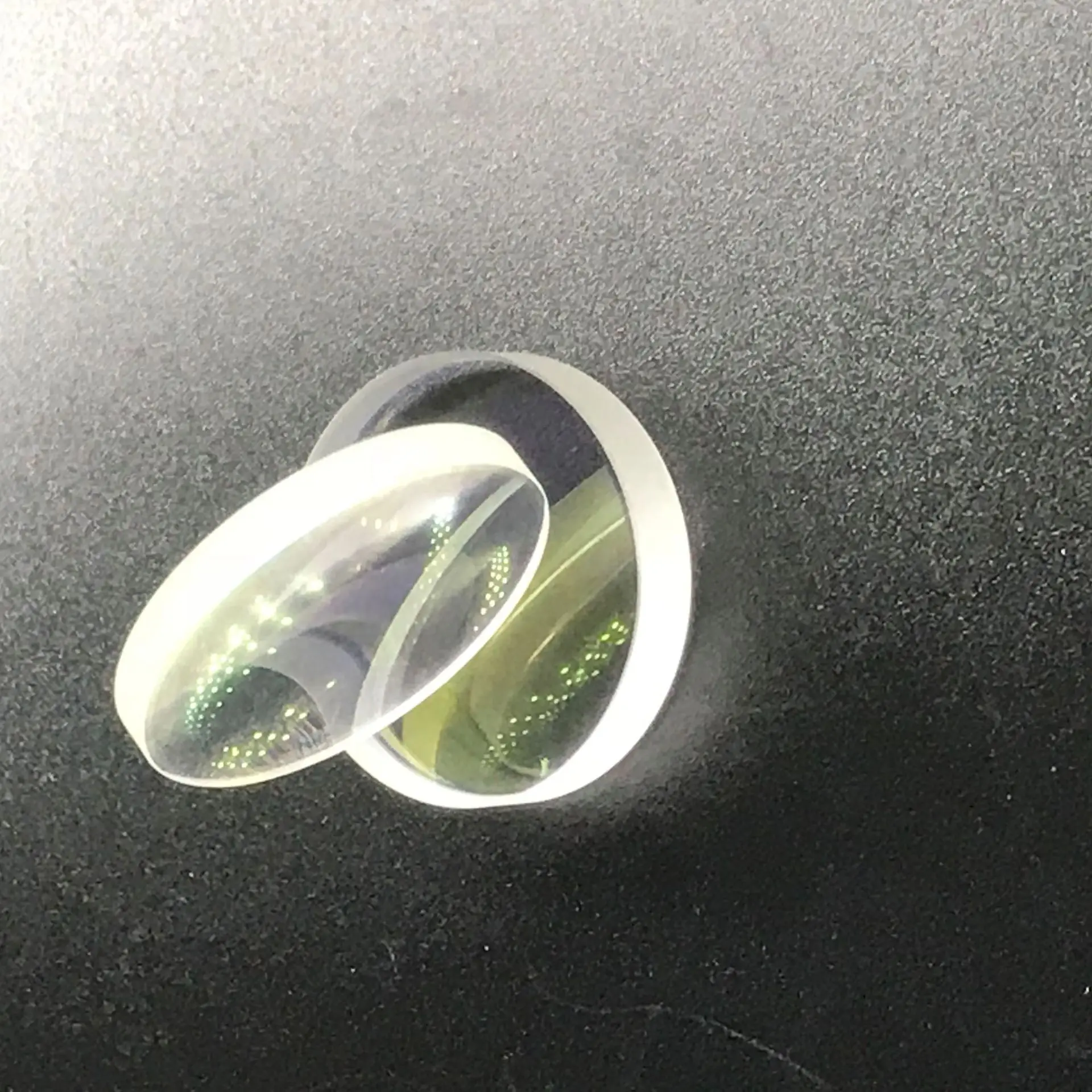 Aspheric Lens Concave-Convex Glass Lens Condenser Collimator Concave-Convex Lens Quartz Material