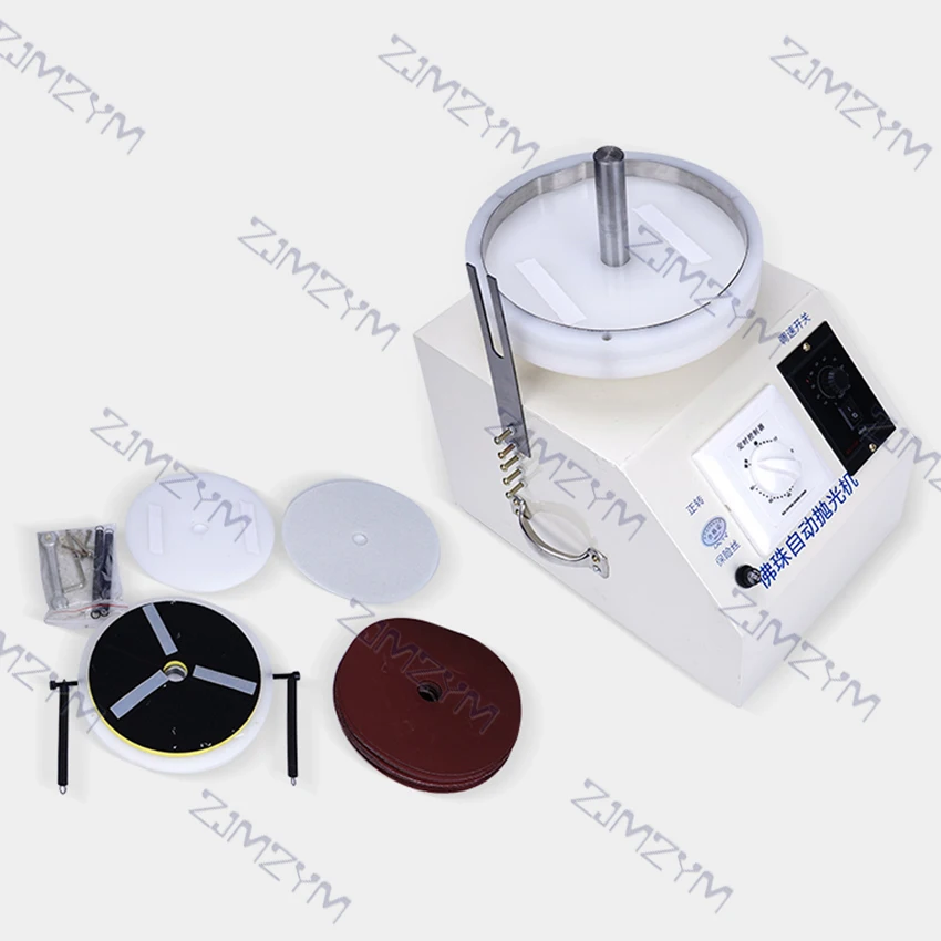 Máquina polidora de contas de madeira, 180w, automática, desktop, redondo, contas, polidor, elétrico, contas de madeira, máquina de moagem, 220v