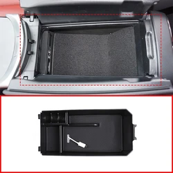 Car Armrest Console Central Storage Box For Mercedes Benz C Class W204 W205 GLC Class GLC200 GLC260 GLC300 Interior Accessories