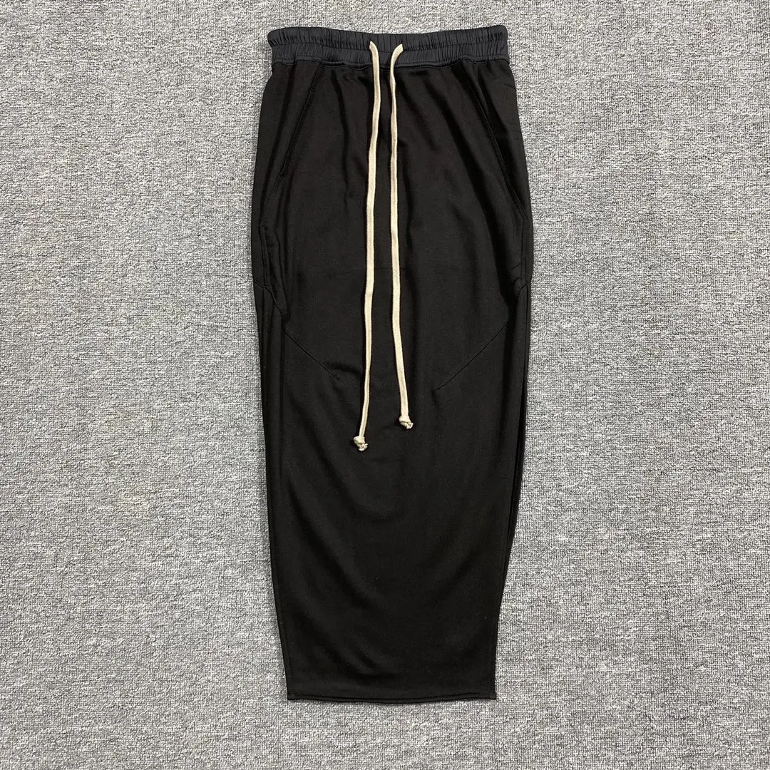 

Owen Seak Women Casual Skirt Summer Cotton Gothic Women Over Length Long High Street Wear Trumpet Mermaid Black Skirt