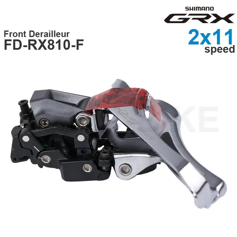 SHIMANO GRX 2x11 speed Front Derailleur  FD-RX810-F for Gravel bicycle Original parts