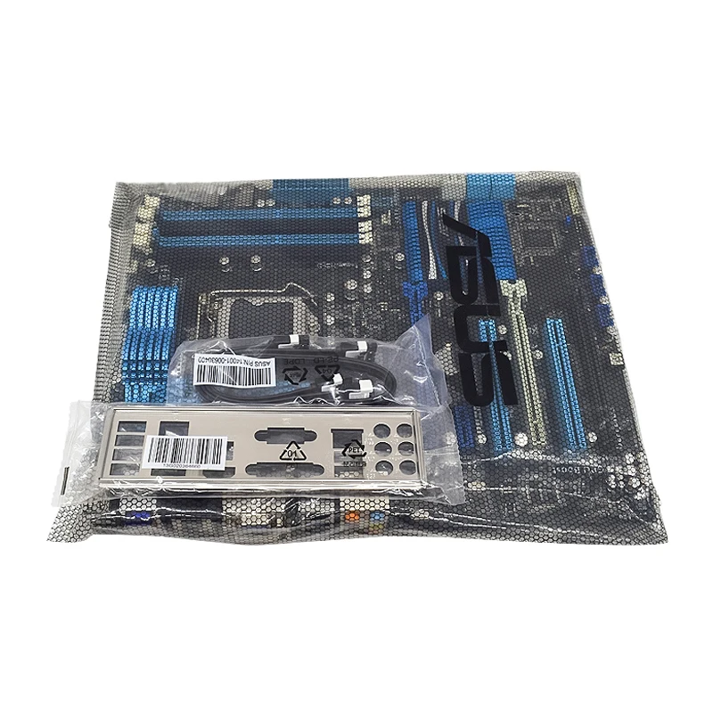 Imagem -04 - Motherboards Lga 1155 Intel Z68 Support Core I32130 2400 3225 3210 2500 34703770 Cpu Ddr3 32g Atx Pci-e 3.0 Asus-p8z68-v Gen3