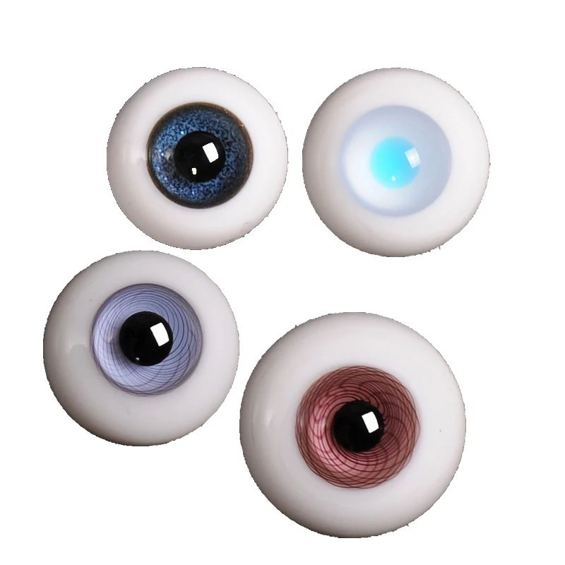 14mm 10mm BJD 1/3 1/4 1/6 Doll Glass Eyes Hot Sell Doll Accessories Glasss Doll Eyeball For Sale Child Gift