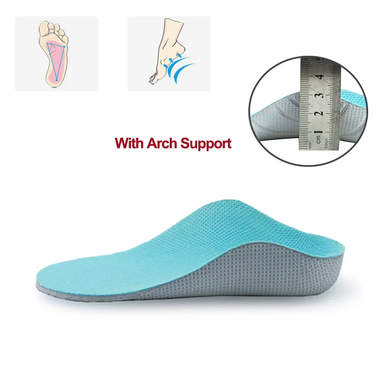 Orthopedic Insoles Children Orthotics FlatFoot Health Sole For Shoes Boy Girl Valgus Supinator Pronator Insert Arch Support Pads