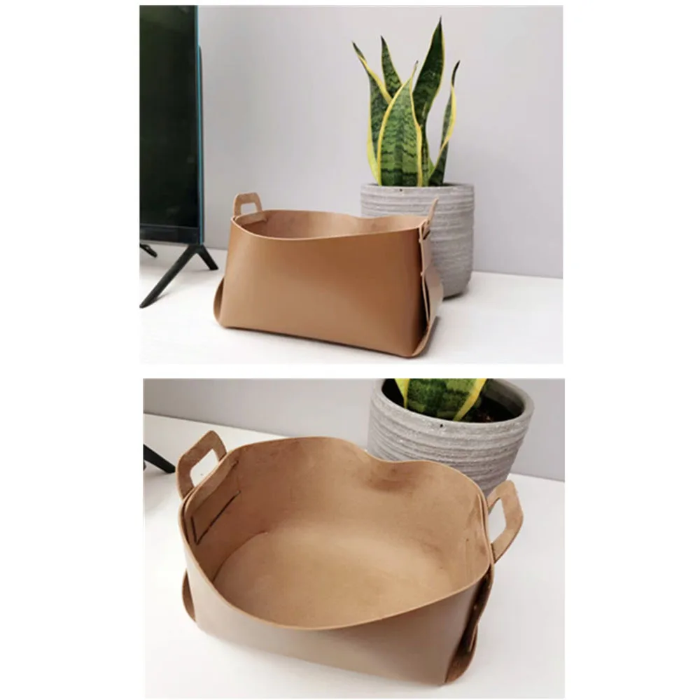 Leather Storage Basket, Wood Die Cutting, Handmade Steel, Suitable for Common Die-cutting Machines in the Market