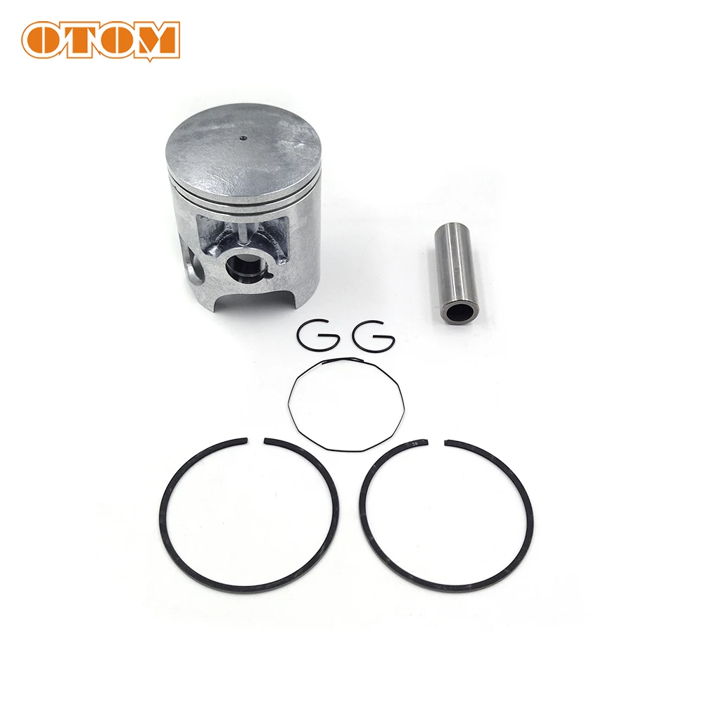 OTOM – anneau de Piston STD pour moto, alésage de 58mm, broche de 16mm, pièce de moteur, joint d'étanchéité, pour YAMAHA RX135 RXK135