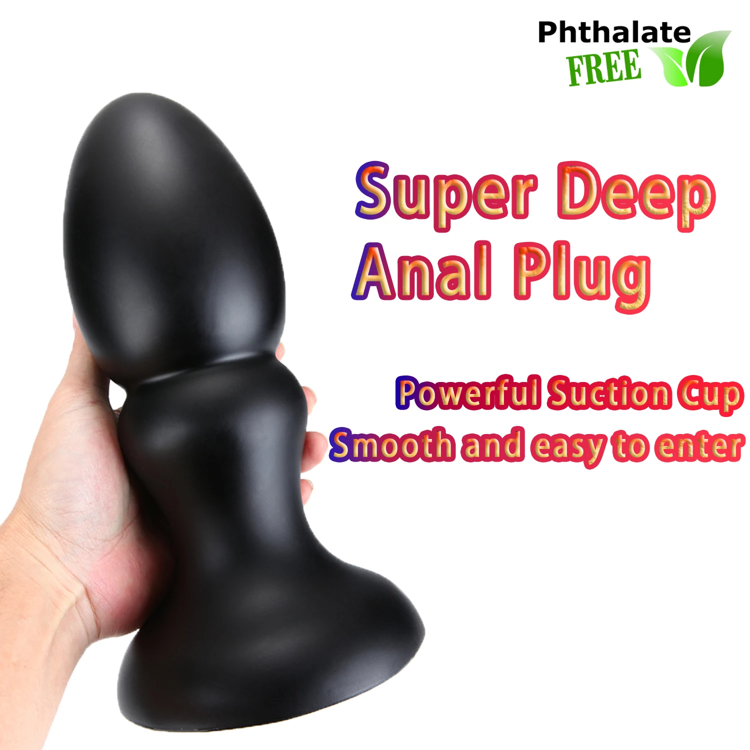 Anal Plug Toys Huge Dildo Butt Plug Massage Ball Anal Sex Toys For Woman Men Gay Orgasm Stimulate Anal Plug Bead Dildos Sex Toys