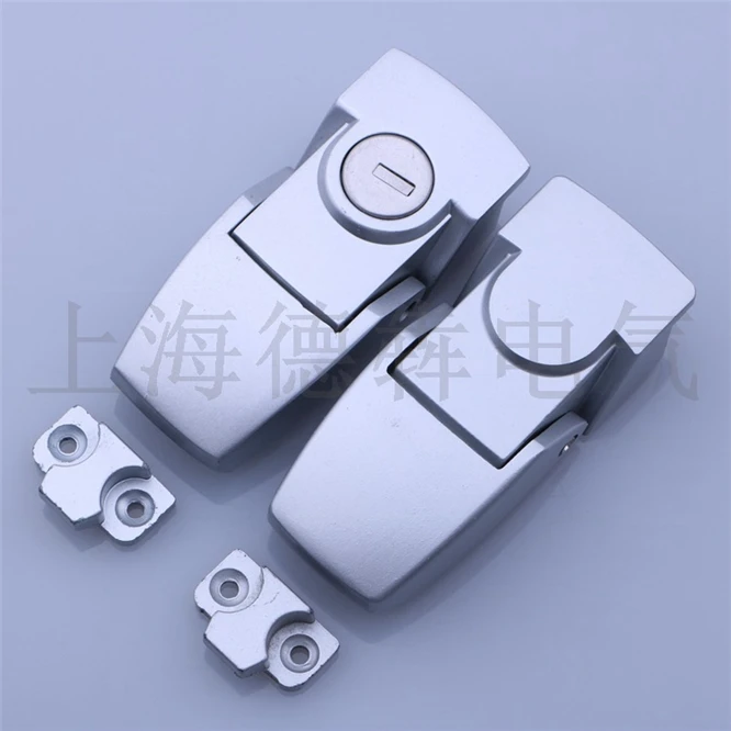 Корпус с металлическим затвором, защелка с замком, цилиндр DK604, замок с ключами, электрокоробка