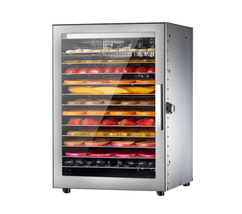 12 Layers 220VFruit Dryer Food Household Fruit Dryer Bean Dissolving Pet Food Dehydration Air Drying Machine сушилка дл
