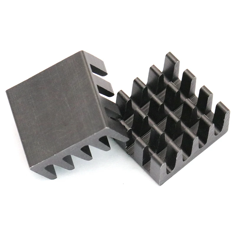 10pcs Computer Cooler Radiator Aluminum Heatsink Heat sink for Electronic Chip Heat dissipation Cooling Pads 14*14*7mm