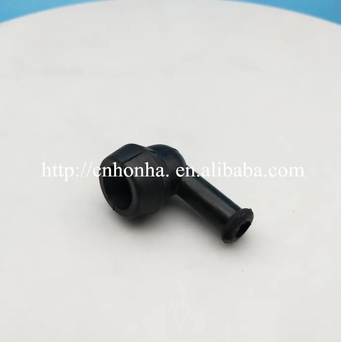 90 degree super seal waterproof rubber boots EV1 female Injector connector rubber boot