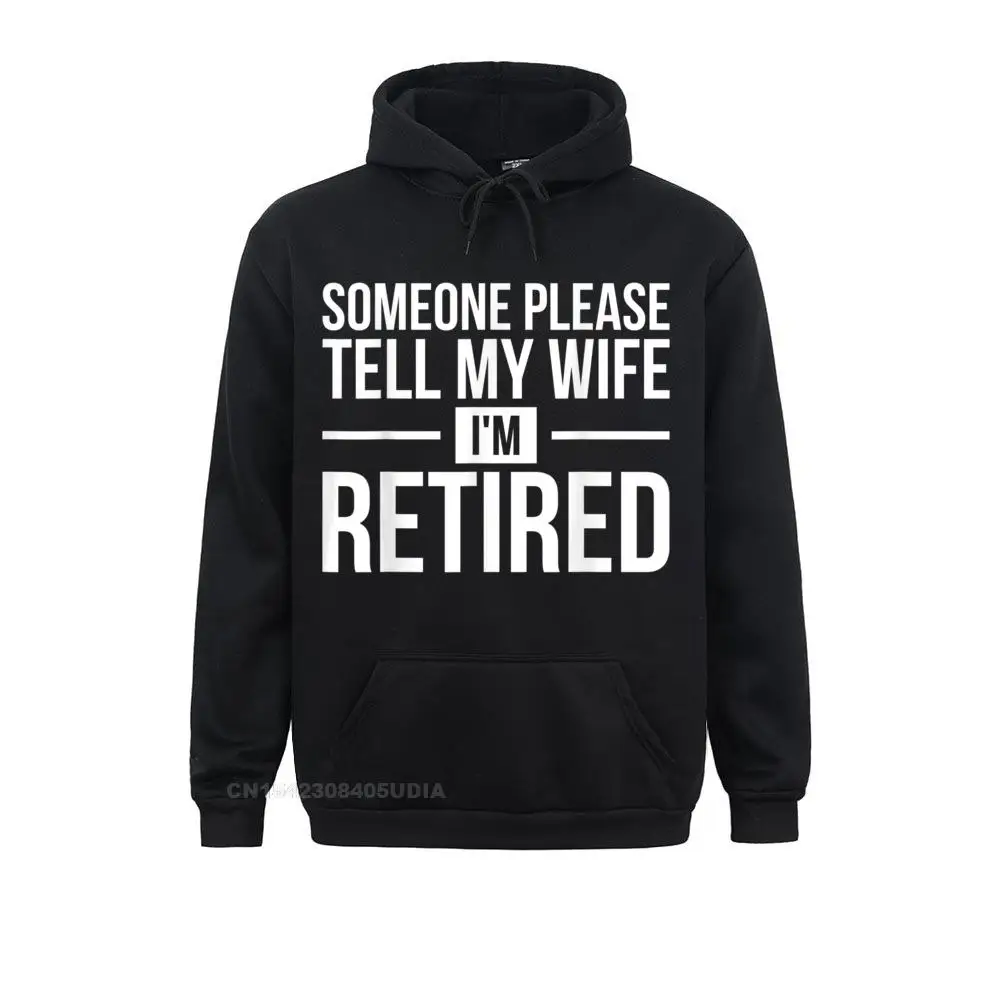 2021 남성 후드티, 은퇴한 후드티, 긴 소매 스웻셔츠, 여름 후드티, 내 아내 Im, 프린트 
