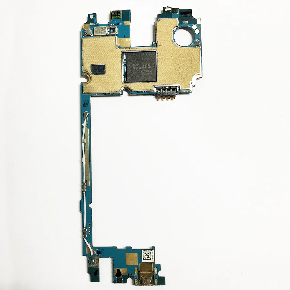 for LG G3 D858  Motherboard work D856 D857 32GB Logic Board ested Original unlocked Motherboard with Android System Dual simcard