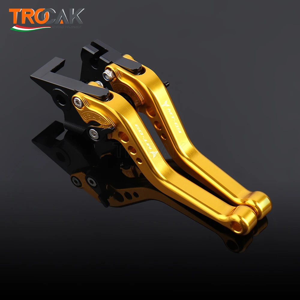 For YAMAHA MT-09 MT 09 MT09 FZ-09 2014-2016 2017 2018 2019 2020 CNC Adjustable Motorcycle short Brake Clutch Levers