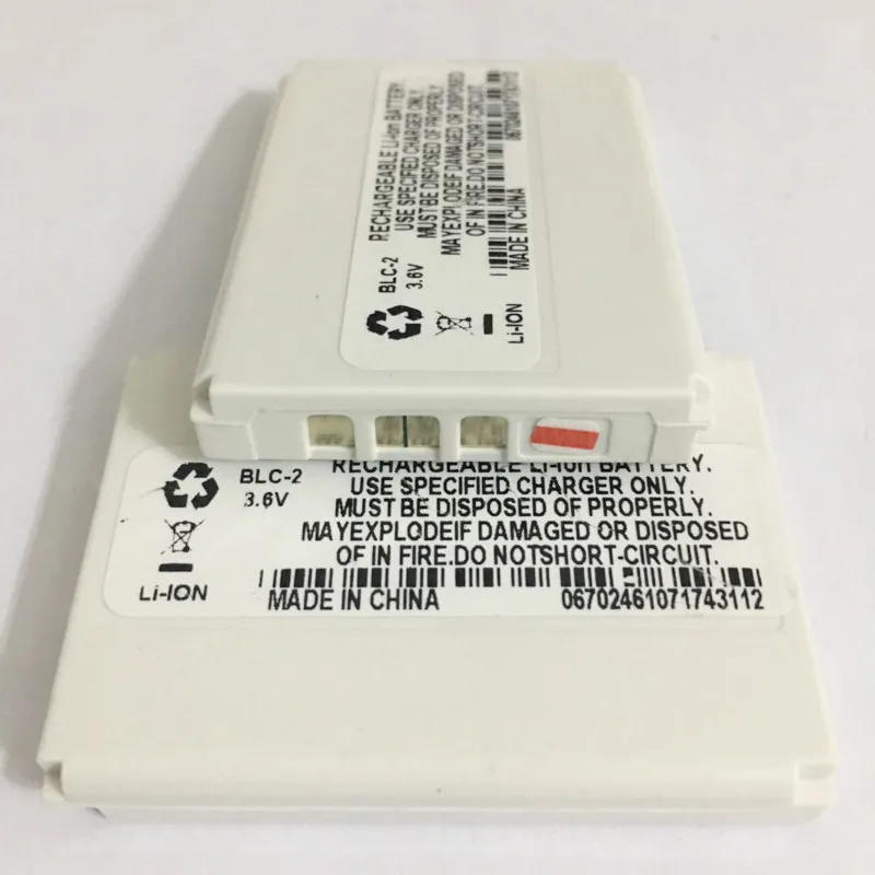 10PCS/LOT Original Neutral BLC-2 Battery For Nokia 3310 3330 3410 3510 5510 3530 3335 3686 3685 3589 3315 33 BATTERY BLC2 BLC 2